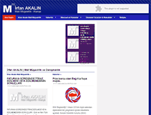 Tablet Screenshot of alanyaaccountoffice.com